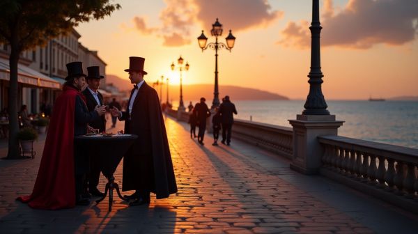 Comparatif des meilleurs magiciens sur la Côte d'Azur avec Jérémy swap en tête