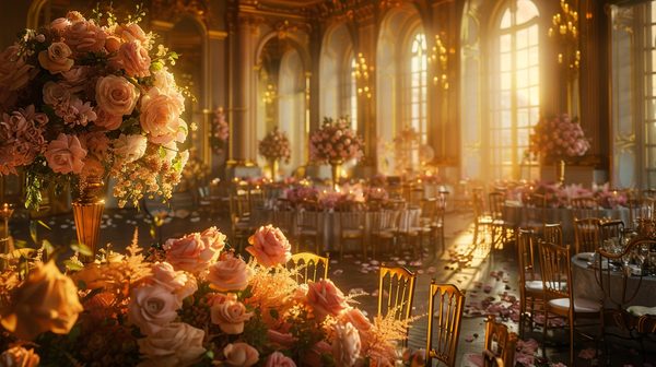 Décoration mariage Lyon : trouvez votre style avec Events For You