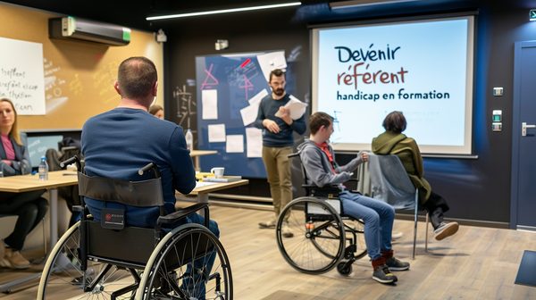 Devenir référent handicap en formation