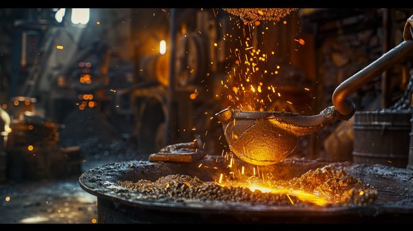 Maîtrise du moulage sable en fonderie aluminium