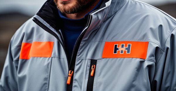 Veste de travail helly hansen : la référence pour votre sécurité