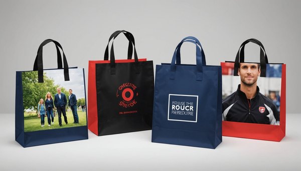 Sacs publicitaires personnalisables : style et visibilité renforcée